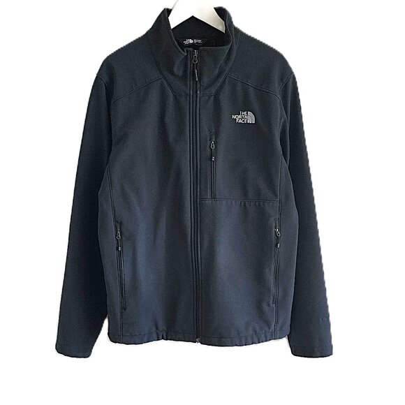 The North Face black softshell jacket - please read carefully - Picture 1 of 12